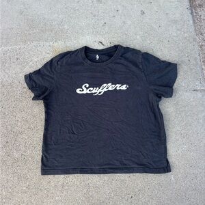Scuffers Black Short Sleeve Tee